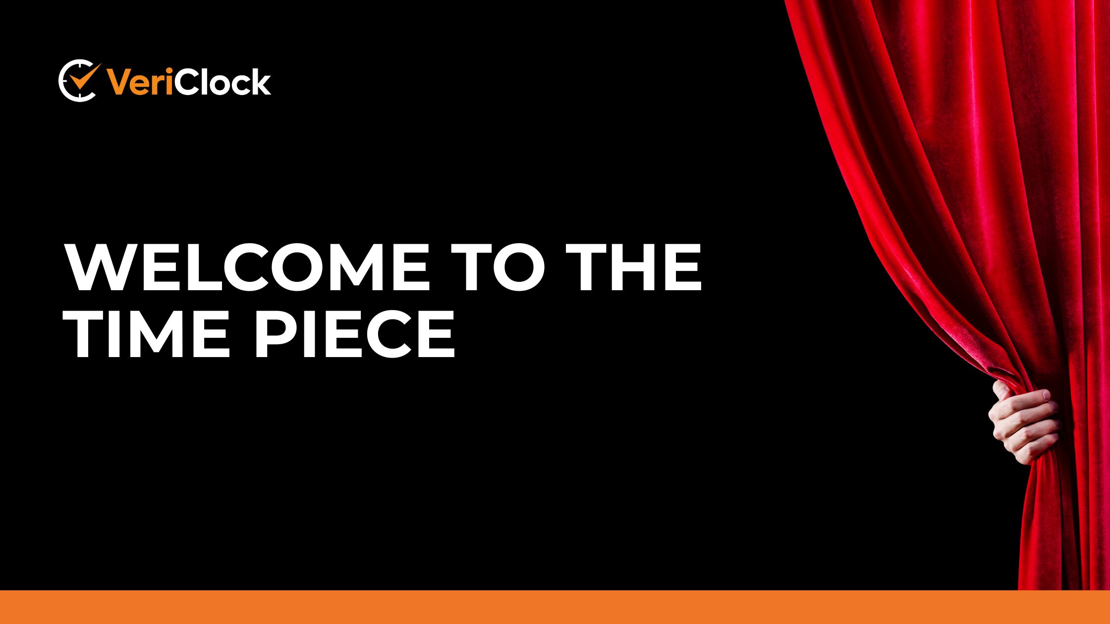 Welcome To The Time Piece