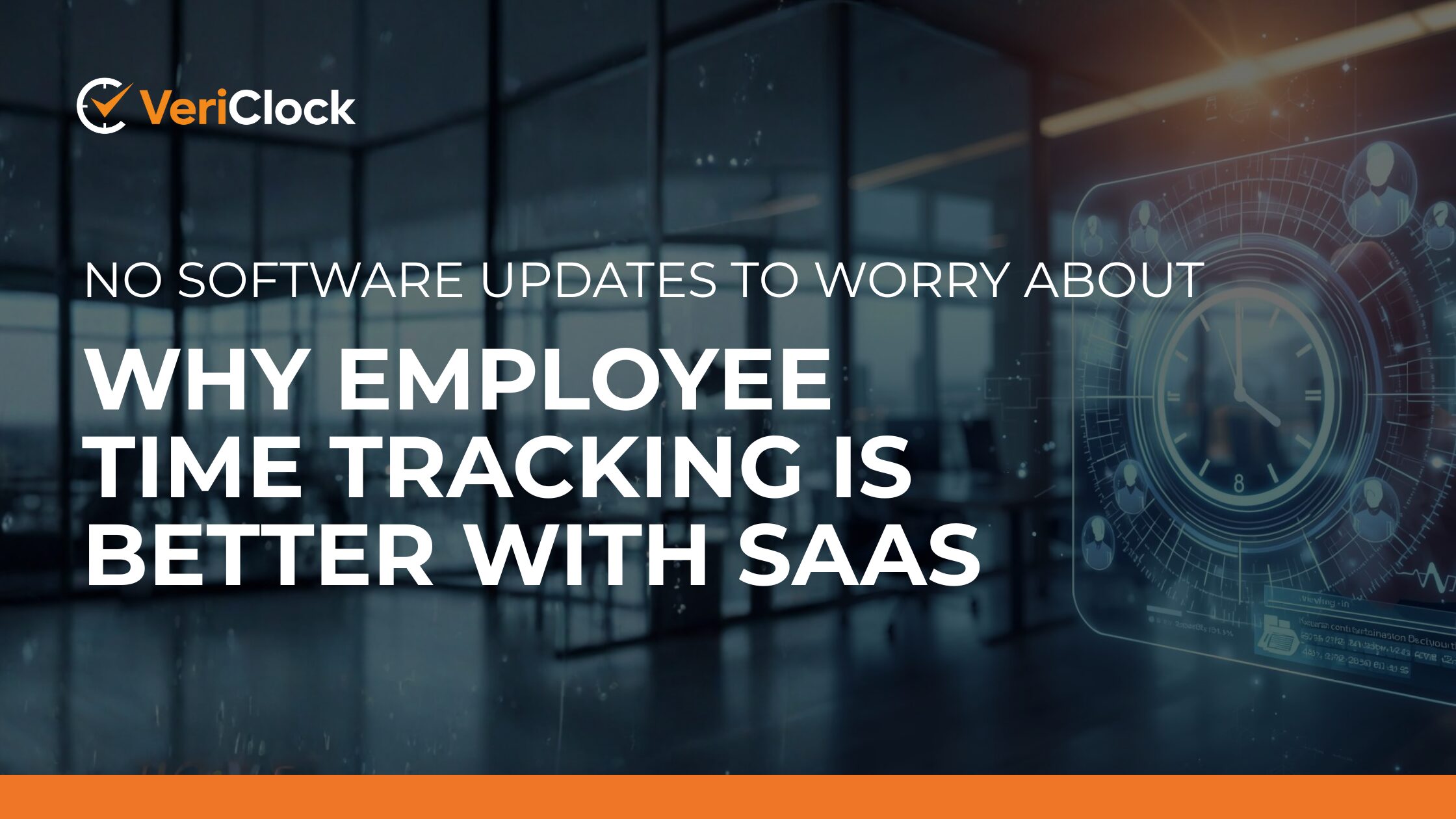 Why Employee Time Tracking is Better with SaaS_No Software Updates to Worry About
